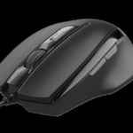 Mouse Trust Voca Comfort Mouse, 2400 dpi, negru