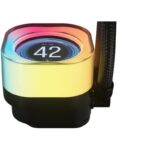 Cooler Procesor CORSAIR iCUE LINK TITAN 360 RX LCD NEGRU - Image 3