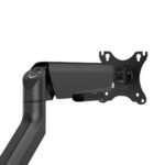 Brat monitor Serioux, tehnologie arc cu gaz, compatibilitate dimensiune ecran 17"-40" greutate suportata (per ecran) 2~12kg, VESA  75x75,100x100, Tilt +90° ~-90°, Swivel  +90°~-90° - Image 10