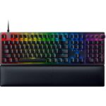 Tastatura Razer Huntsman V2 (Purple Switch) cu fir, negru