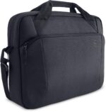 Dell EcoLoop Pro Slim Briefcase 15, Color: Black, Laptop Compatibility: Fits most laptops with screen sizes up to 15.6" (Excluding Dell G Series Gaming, Alienware and Dell Rugged Laptop Series, max laptop dimension: 360 x 255 x 25 mm), Features:  Made with solution-dyeing process for polyester that - Image 6