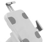 Stand podea mobil/fix pentru tablete Neomounts FL15-625WH1; pentru display-uri cu diagonale 7,9"-11", sistem de prindere VESA , greutate maxima suportata kg, tilt  +20°, -110°, rotate 360°; lockable - surub de siguranță inclus; culoare alb. Garantie 5 ani - Image 3