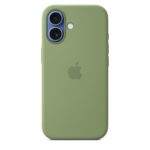 iPhone 17 Silicone Case with MagSafe - Light Moss - Image 4