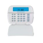 Tastatura LCD cu iconuri, cablata DSC NEO-ICN, 128 zone (radio si/sau cablate), Ecran albastru, Terminal programabil (intrare de zona sau PGM), 5 butoane cu functionalitate programabila, Taste pentru alarma foc (Fire), alarma medicala (Medical), panica (Panic), Tonalitate si luminozitate ajustabile