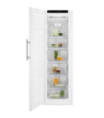CONGELATOR ELECTROLUX LUT5NE26W, Capacitate totala 276 litri; Dimensiuni HxLxA : 186x60x64 cm; 7 rafturi; Usa reversibila; Nivel de zgomot 40 db; Clasa eficienta energetica E; Alb - Image 2