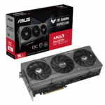 Placa Video Asus TUF Gaming Radeon RX 7600 XT OC 16GB GDDR6 128 bit, PCI Gen 4, 1x HDMI 3x DP
