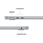 MacBook Air 13.6" Retina/Apple M5 (CPU 10-core, GPU 10-core, NeuralEngine16-core)/32GB/1TB - Silver - INT KB (No Adapter) - 2026 (CTO from MDH94RO/A) - Image 3