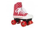 ROLE ROOKIE CANVAS HIGH POLKA DOTS 35 ROSU ALB