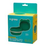 Bol 2 in 1 cu capac pentru diversificare ,U-Grow, 220 ml - Image 3