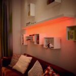 Banda LED RGB Philips myLiving, 17W, 220-240V, 260 lm, lumina albasicolor (2700-6500K), IP20, cu variator si comutator, 5 metri - Image 4