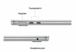MacBook Air 13.6" Retina/Apple M4 (CPU 10-core, GPU 10-core, Neural Engine16-core)/16GB/512GB - Silver - INT KB (2025) 35W USB‑C - Image 3