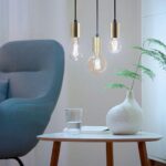 Bec LED inteligent vintage (decorativ) WiZ Connected Filament Gold ST64 ,Wi-Fi, E27, 6.7W (50W), 640 lm, lumina alba (2000-5000K), compatibilGoogle Assistant/Alexa/Siri - Image 8