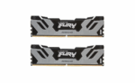 Memorie RAM Kingston DDR5 64GB 6000MHz CL32 1.35V Dual Channel Kit Fury Renegade Silver/Black XMP - Image 2