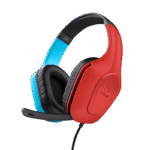 Casti Gaming Head-band Trust GXT 416S Zirox, Wired, Multicolor