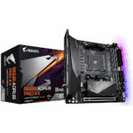 Placa de baza Gigabyte B550I AORUS PRO AX, Socket AM4, DDR4, Mini-ITX