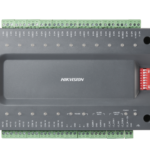 Extensie controler lift Hikvision DS-K2M0016A, 2 x interfata RS-485, 2 x intrari alarma, 16 x intrari de releu, 1 x buzzer, comunicare RS-485 cu Master controler, sistemul permite o configuratie pana la 8 extensii, alimentare: 12 VDC, dimensiuni: 167mm x 105mm x 30mm