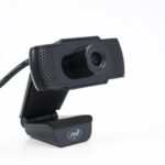 Camera Web PNI CW1850, rezolutie video Full HD, USB 2.0, Negru - Image 3