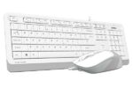 KIT A4TECH F1010-W WHITE USB - Image 2