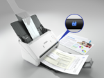 EPSON DS-770II A4 SCANNER, Format A4, Scannet tip Sheetfed, Rezolutie: 600 x 600 DPI, Hartie acceptata: A4 (21.0x29,7 cm), A5 (14,8x21,0 cm), A6 (10,5x14,8 cm), B5, B6, Letter, Carte poştală, Cărţi de vizită, Carduri de plastic, Legal, Executive, Senzor CIS cu ultrasunete, Sursa de lumina LED - Image 3