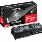 Placa video PowerColor Radeon RX 7900 XT Hellhound 20GB GDDR6 320-bit