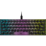 Tastatura Mecanica Gaming CORSAIR K65 RGB MINI, RGB, USB, negru - Image 3