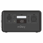 Statie portabila pentru exterior NJOY POWER BASE 300, adaptor AC - Image 2
