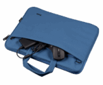 Geanta laptop Trust Bologna Eco 16", albastru - Image 3