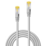 Cablu Lindy 1m  RJ45 S/FTP LSZH, gri - Image 2