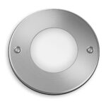 Spot LED incastrat Philips myGarden Moss, 3W (31W), 270 lm, luminacalda(2700K), IP67, Inox