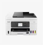 Multifunctional inkjet color Canon Maxify GX4040, ( Print, Copy,Scan,Fax, Cloud), dimensiune A4 , duplex printare si scanare, ADF 35 coli, viteza 18 Ipm alb-negru, 13 Ipm color, rezolutie 600X1200 dpi, alimentare hartie 250 +100 coli, Scanner CIS, rezolutie scanare:1200x2400, 99 copii - Image 2
