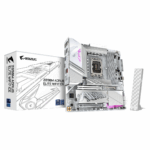 Placa de baza Gigabyte Z890M AORUS ELITE WIFI7 ICE, Socket 1851, DDR5, Micro-ATX