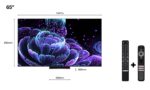 Televizor TCL QLED 65C835, 164 cm (65"), Smart Google TV, 4K, 144 hz - Image 3
