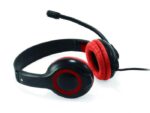 Casti Head-band CONCEPTRONIC CCHATSTARU2R, Wired, Rosu - Image 2