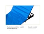 HEINNER COVOR PLAJA TIP SEZLONG-141*45*51CM, BLUE - Image 3