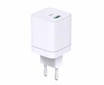 INCARCATOR SERIOUX 45W USB-C & USB-A de perete, USB-C: 5V/3A, 9V/3A, 12V/3A, 15V/3A, 20V/2,25A (45W) PPS: 3,3-11V/4,05A (45W), USB-A: 5V/3A, 9V/2A, 12V/1,5A (18W) USB-C+USB-A: 30W+12W=42W max.