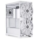 Carcasa LIAN LI LANCOOL 215, RGB, Mid Tower, White - Image 8