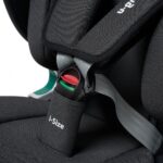 Scaun auto I-size U-Grow Goldfix Plus, isofix, 76-150 cm (9-36 kg), boxa bluetooth , negru - Image 9