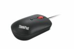 Mouse LENOVO ThinkPad USB-C Wired Compact Mouse, 2400 dpi, Negru - Image 5
