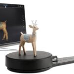 Scanner 3D Shining 3D Einscan-SE v2 Precizie de scanare  (mm):  0,1; Timp de scanare pentru o imagine (s):