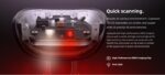 SUNMI Handheld 2D scan gun with autosensor 0,3Mp NS021 - Image 4