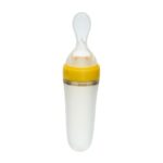 Lingurita silicon cu rezervor U7509-FSPN, U-Grow