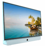 Televizor portabil METZ LED 24MPE7000Y, 60 cm, Smart Google TV , Full HD, 220/12V, 3h battery, Clasa E (Brand German) - Image 2