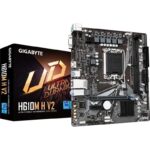 Placa de baza Gigabyte H610M H V2, Socket 1700, DDR5, Micro-ATX