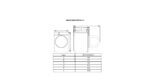 Masina de spalat rufe HEINNER HWM-H8014INVA+++, 8 kg, 1400 rpm, Clasa: A, Alb - Image 3