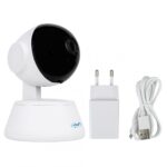Camera supraveghere video PNI IP720LR 1080P 2 MP cu IP P2P PTZ wireless, slot card microSD, lentila: 3.6mm, Compresie imagine: H.264, Microfon integrat, Difuzor integrat, Wireless: 2.4 Ghz 802.11b/g/n, IR: 10-15m, MicroSD maxim 64GB (cardul nu este inclus). - Image 9