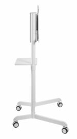 Stand TV mobil Serioux TV11-46TW, dimensiuni: 920x702x1595mm, compatibilitate  dimensiune ecran: 37"-70", compatibil VESA: 200x200, 400x200, 300x300, 600x200, 350x350, 400x400, 600x400, greutate maximă suportata TV: 70 kg, interval de înclinare: 0° sau 5°, rotația ecranului: 0°~+90°, greutate maximă - Image 7