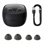 Casti Baseus Bowie WM02, Wireless, Negru - Image 3