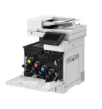 "Multifunctional laser color Canon i-SENSYS X C1538iF II , functii: Print, Copy, Scan, Fax, dimensiune A4, Duplex,viteza max 38ppm A4, rezolutie 1200x1200dpi, procesor: 1.6gGHZ X 2, memorie2Gb, Stocare: 64GB eMMC(disponibil 30GB), alimentare hartie standard:650 coli, , max-2300 coli,limbaje de - Image 2