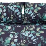 Set de pat king size bumbac, 92 gsm,Jade - Image 4