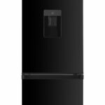 Combina frigorifica HEINNER HC-HM260BKWDF+, 260 l, Clasa: F, Dozator apa, Negru